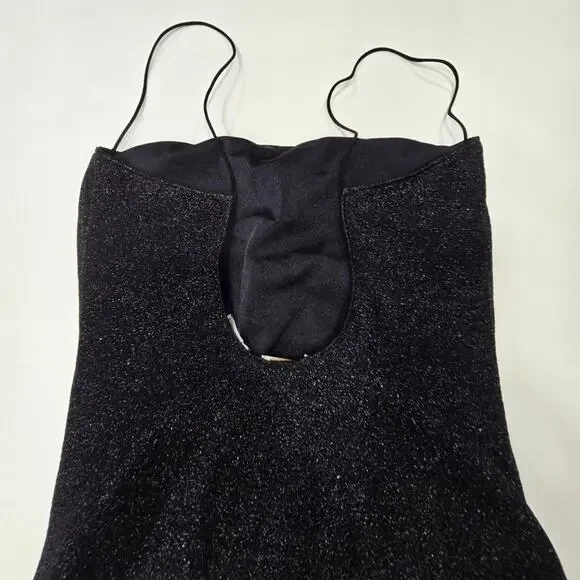 Oseree Lumiere Underwired Maillot in Black - Picture 7 of 12